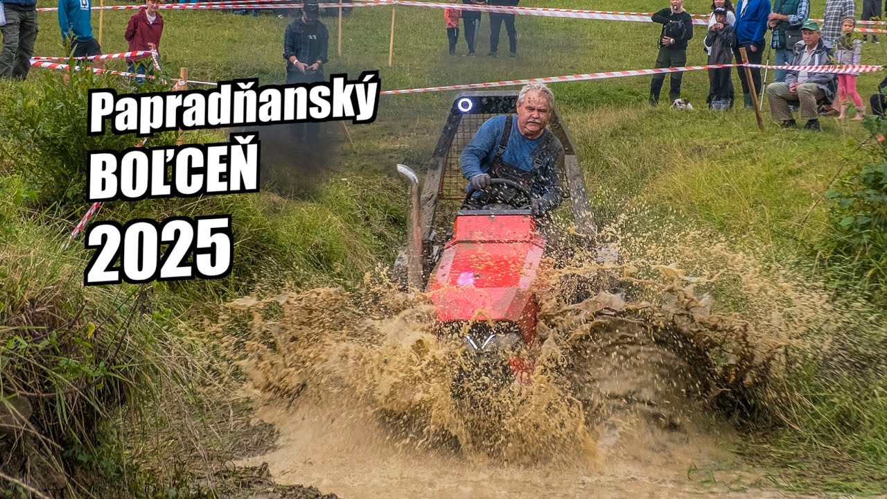Papradňanský BOĽCEŇ 2025 - krátky zostrih  /4K60/