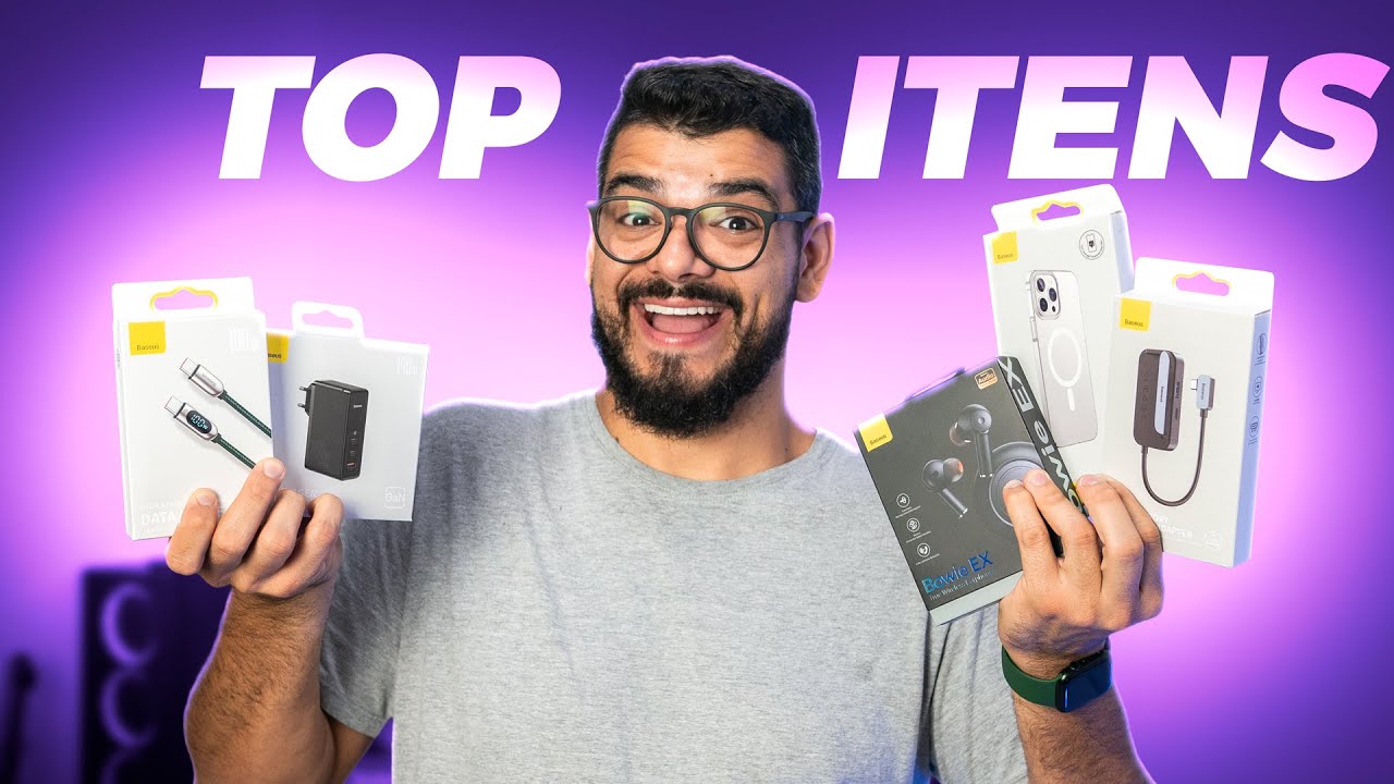 Black Friday AliExpress: ACESSÓRIOS DA BASEUS COM PREÇO TOP!