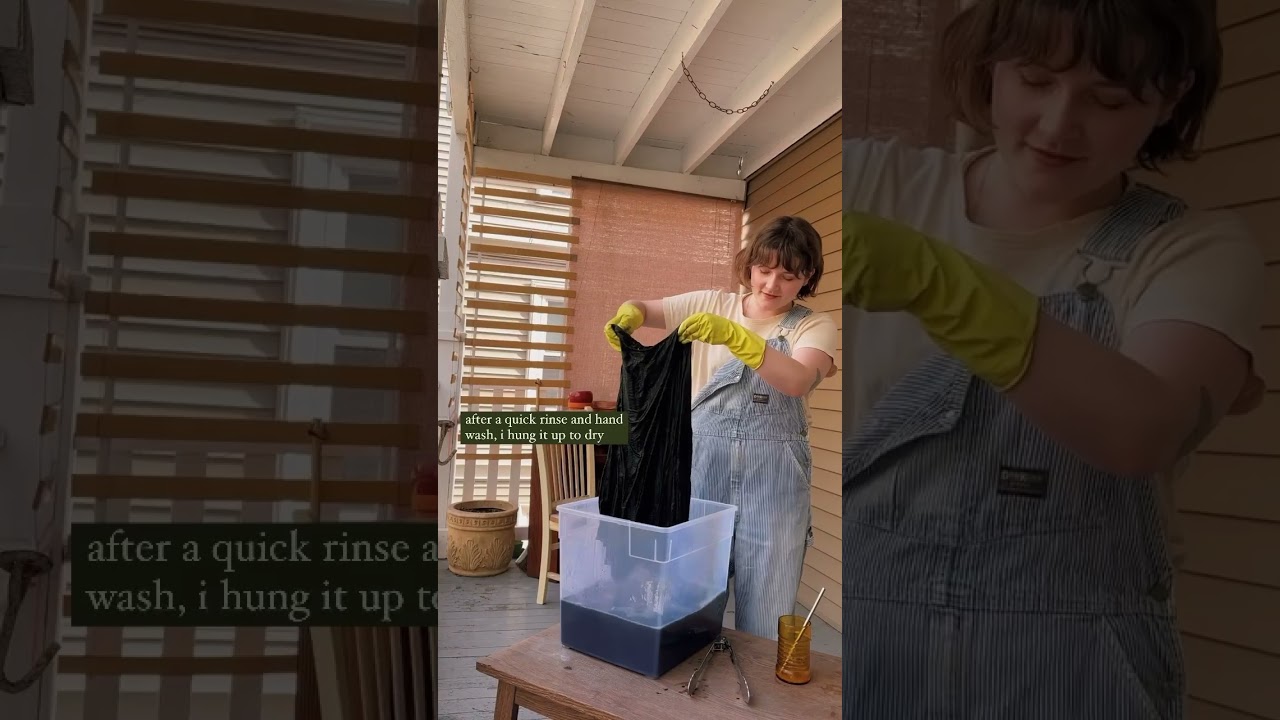 Going Green for #EarthDay #fashionhacks #diy