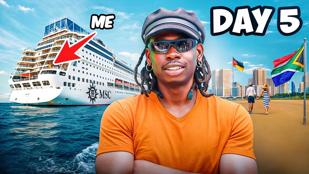 MSC Cruise Experience: Durban to Mozambique | You Won’t Believe This!🤯