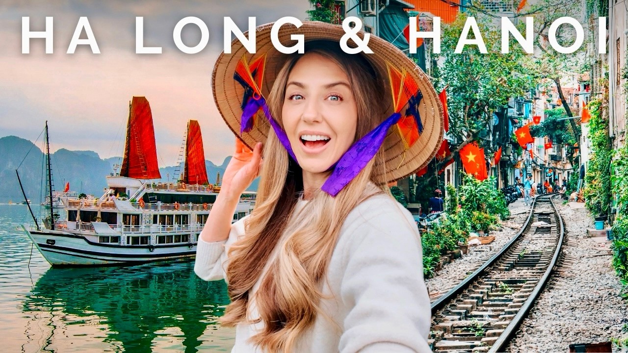 Exploring Ha Long Bay & Hanoi 🇻🇳 Is it worth visiting?!