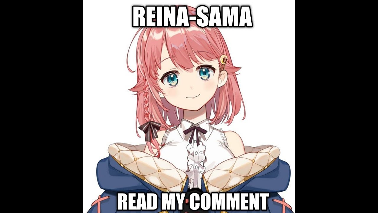 When a VTuber reads your live chat comment...