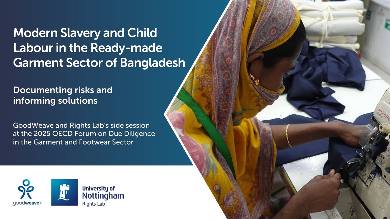 Modern Slavery and Child Labour in the Ready-made Garment Sector of Bangladesh: Recording