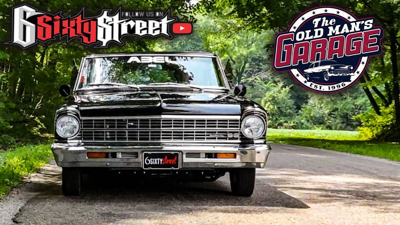 LS PROCHARGED 67 Nova против NITROUS SBC ГОНКИ MALIBU GRUDGE НАКАЛЯЮТСЯ! @6SixtyStreet против OMG!