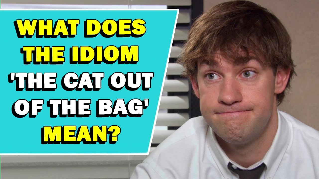 Idiom 'The Cat Out Of The Bag' Meaning