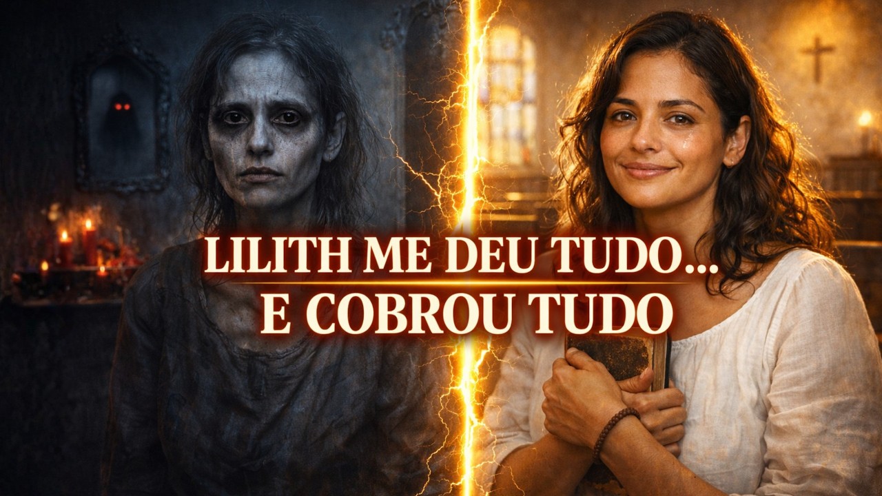 FUI FEIA E GORDA POR 30 ANOS, LILITH ME TRANSFORMOU EM 7 DIAS. MAS TEVE UM PREÇO