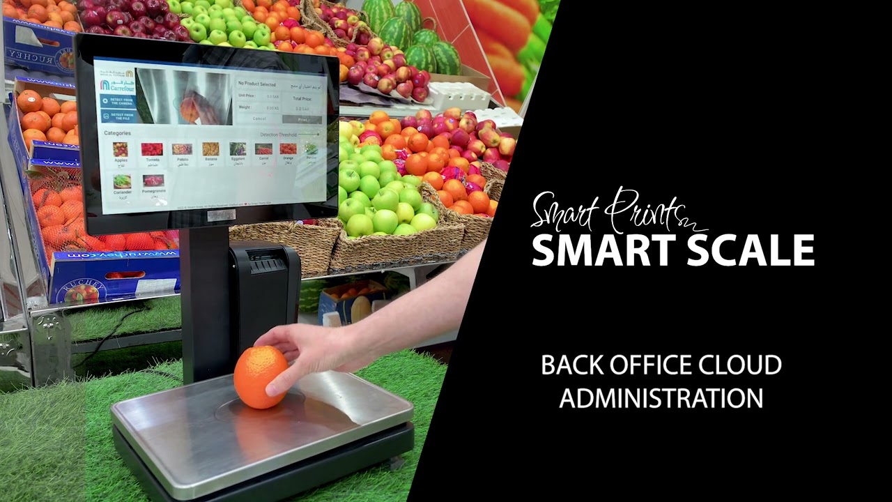 SMART SCALE - Self Service AI Scale