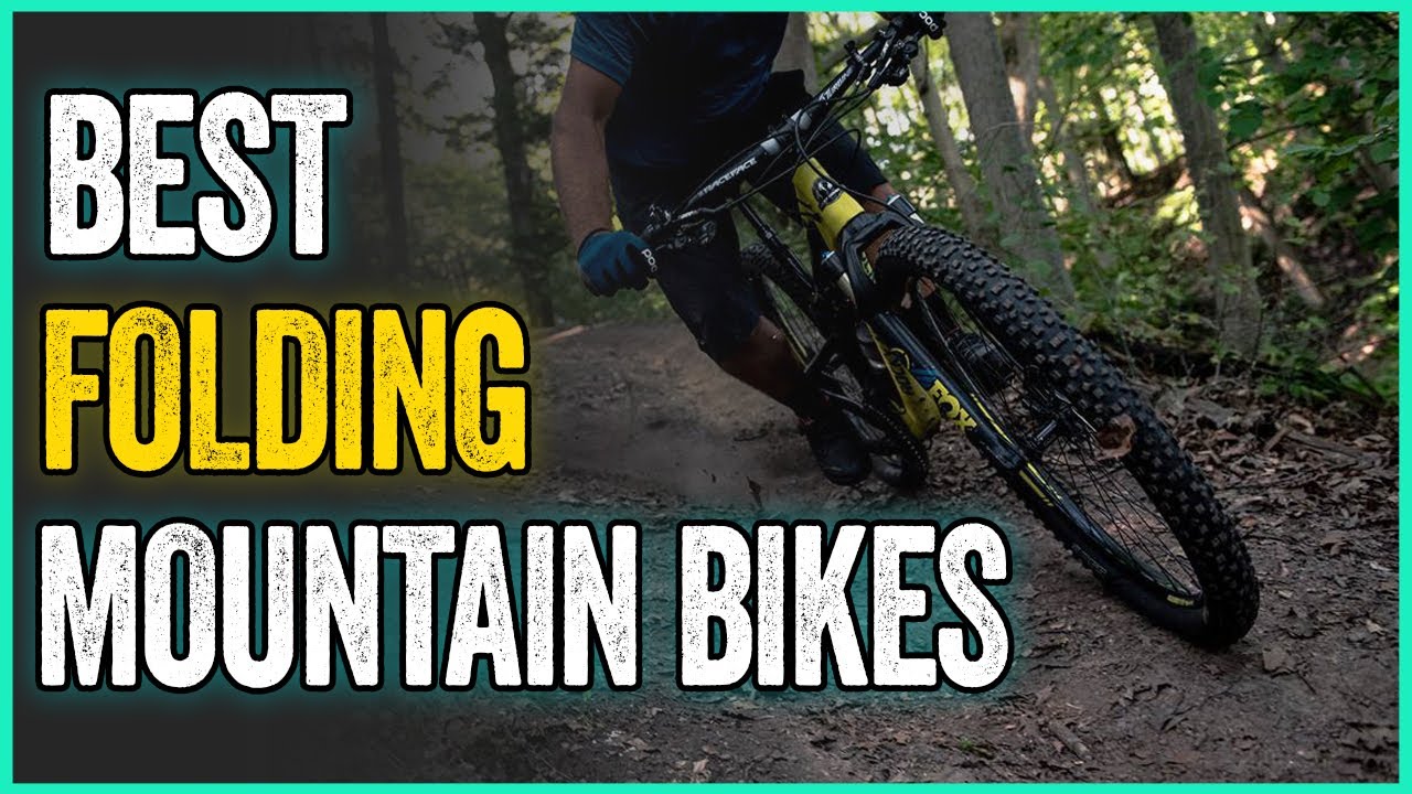 Best Folding Mountain Bikes for The Money