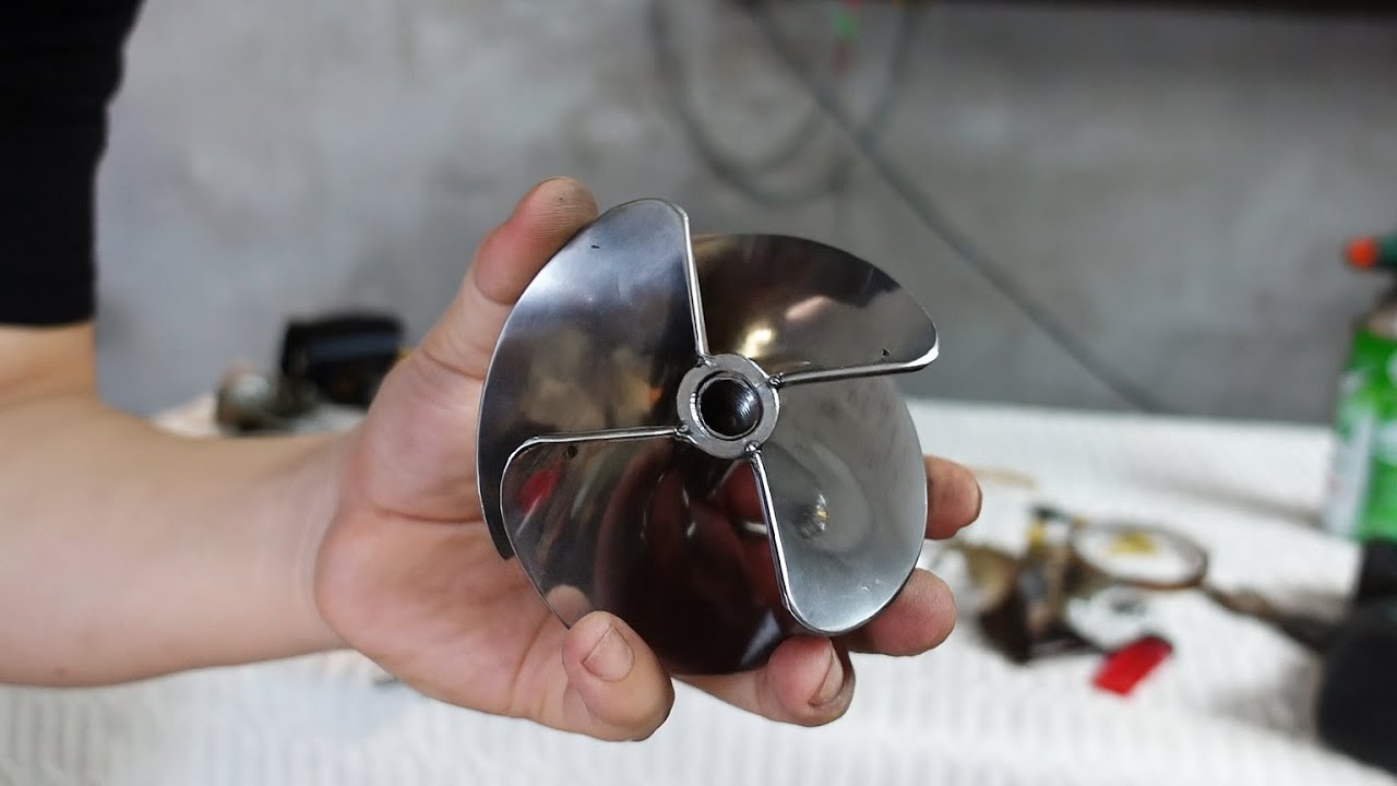 Cuối Cùng Cũng Chế Tạo Thành Công Cánh Quạt Cho Waterjet  Rồi Mọi Người  Ơi