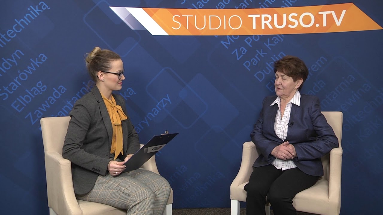 STUDIO TRUSO TV - WIESŁAWA POKROPSKA