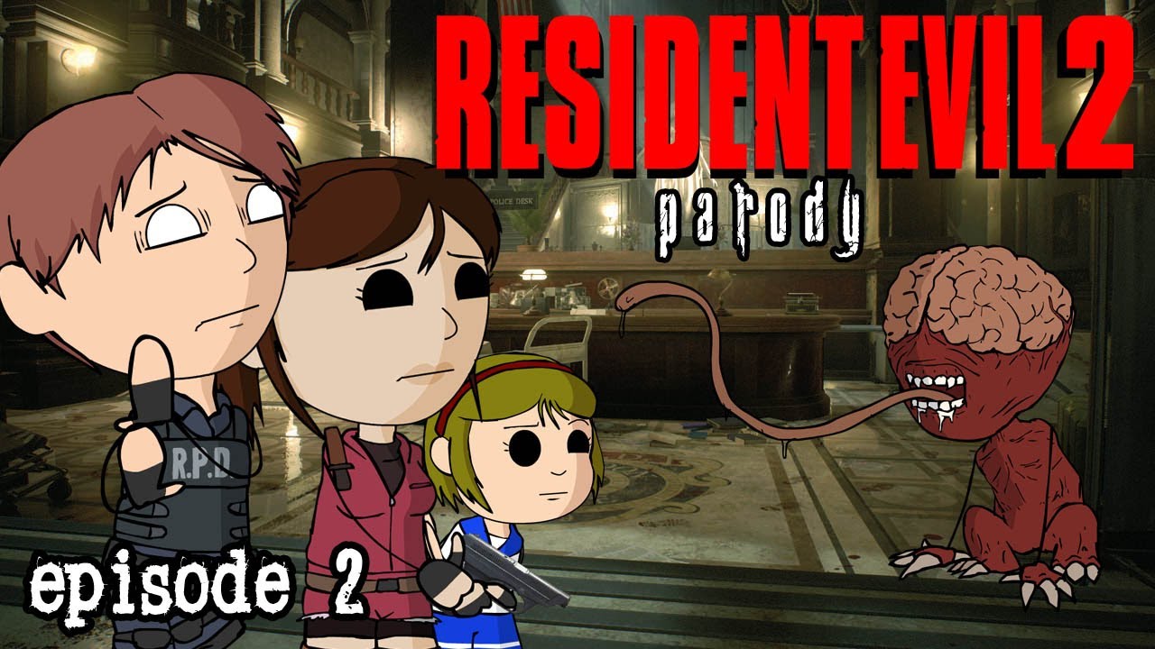 Resident Evil 2 Пародия Эпизод 2