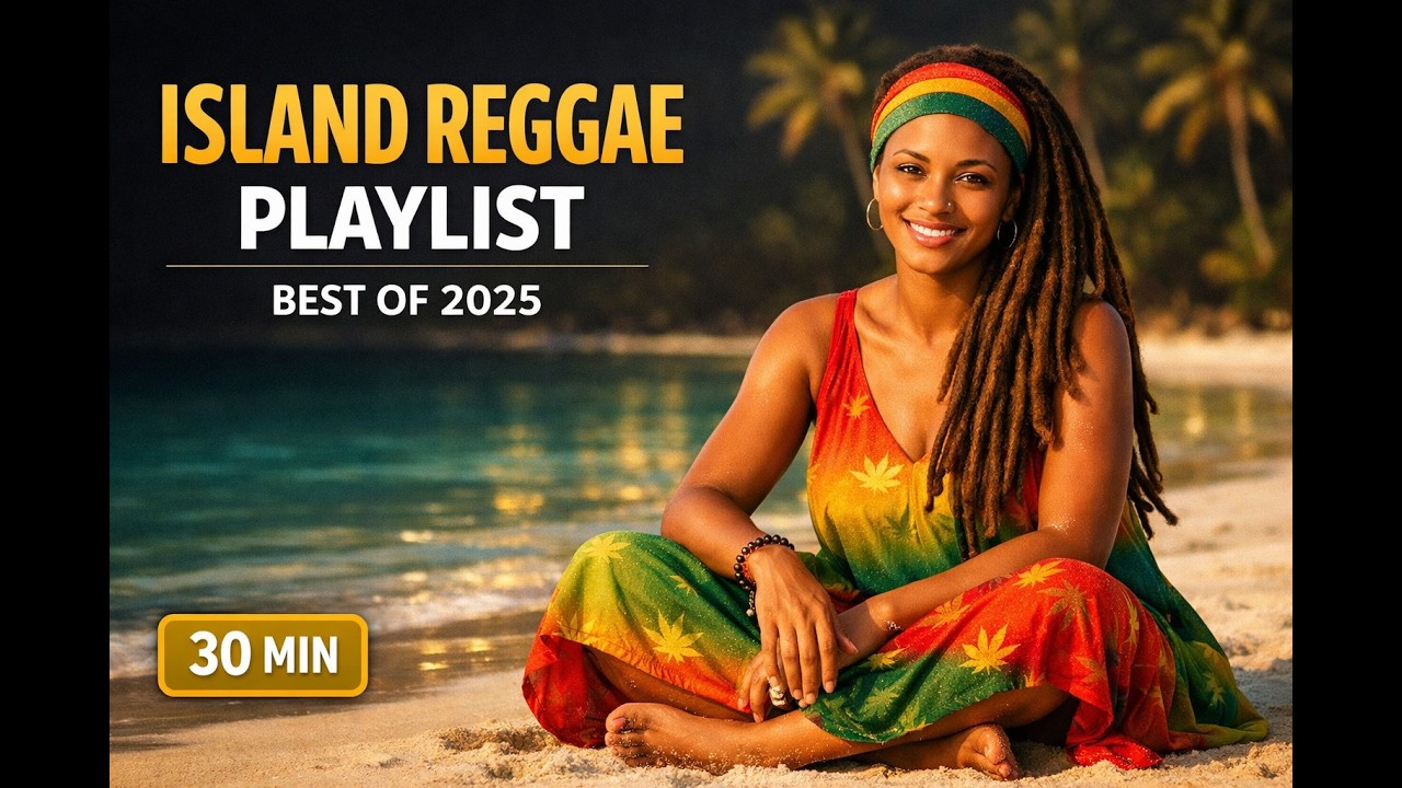 Island Reggae Hits 2025 🌴 Tropical House Mix | 1.6M Views Compilation