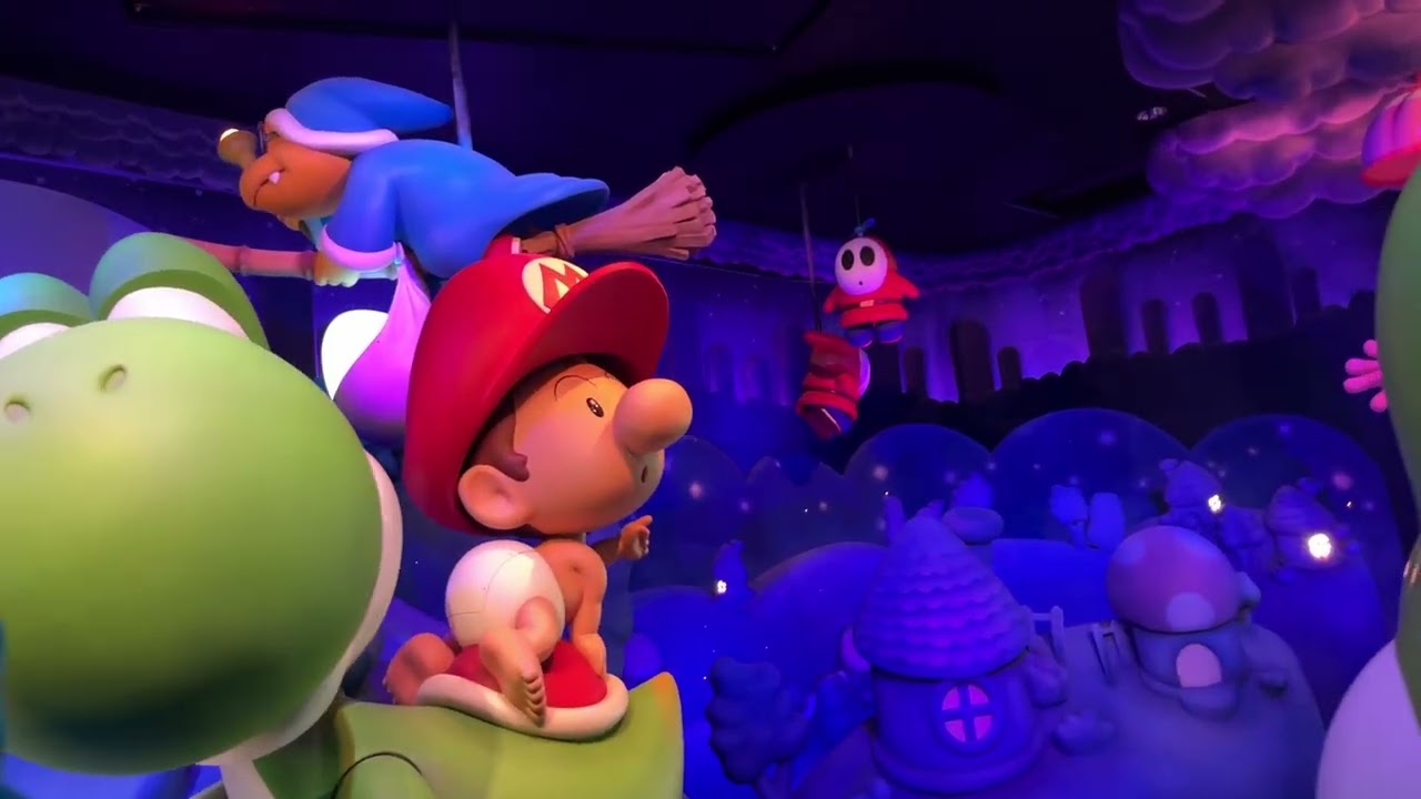 Universal Epic Universe Yoshi Adventure On-Ride (No Copyright)