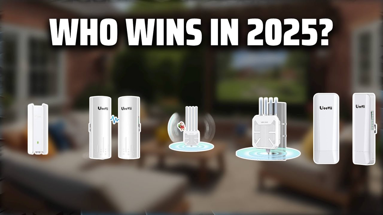 The Top 5 Best Long Range Wifi Extender in 2025 - Must Watch Before Buying!