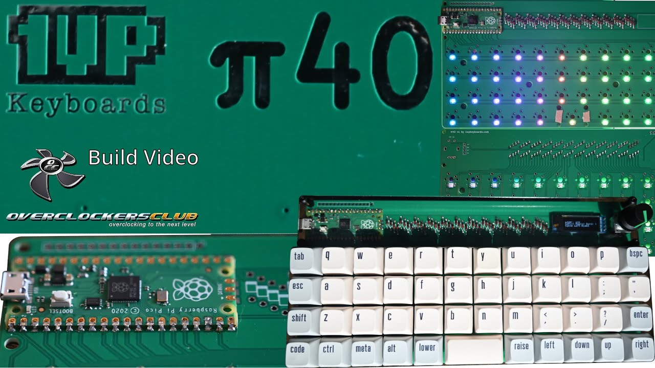 Pi 40 Build Video