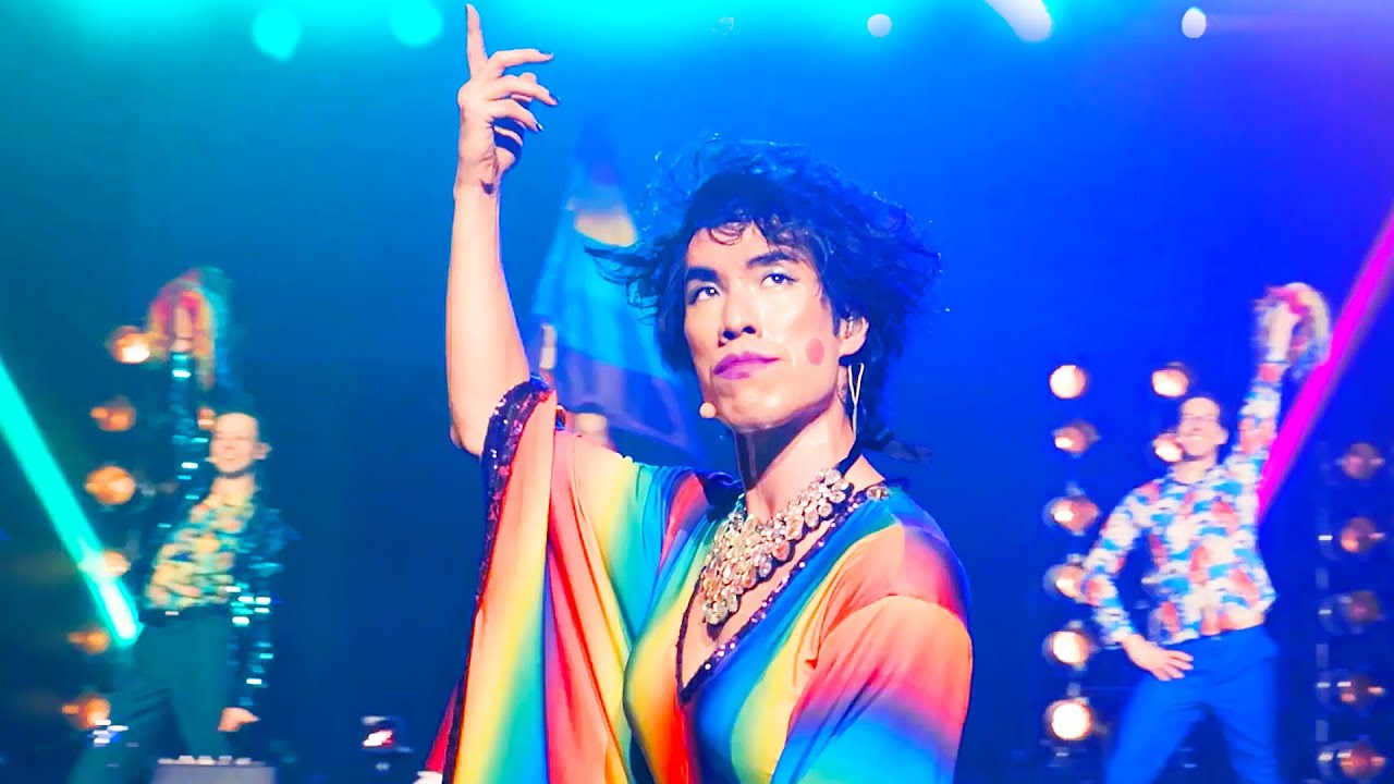 100 Years Of Gay Icons &bull; Eugene Lee Yang (Live Performance)