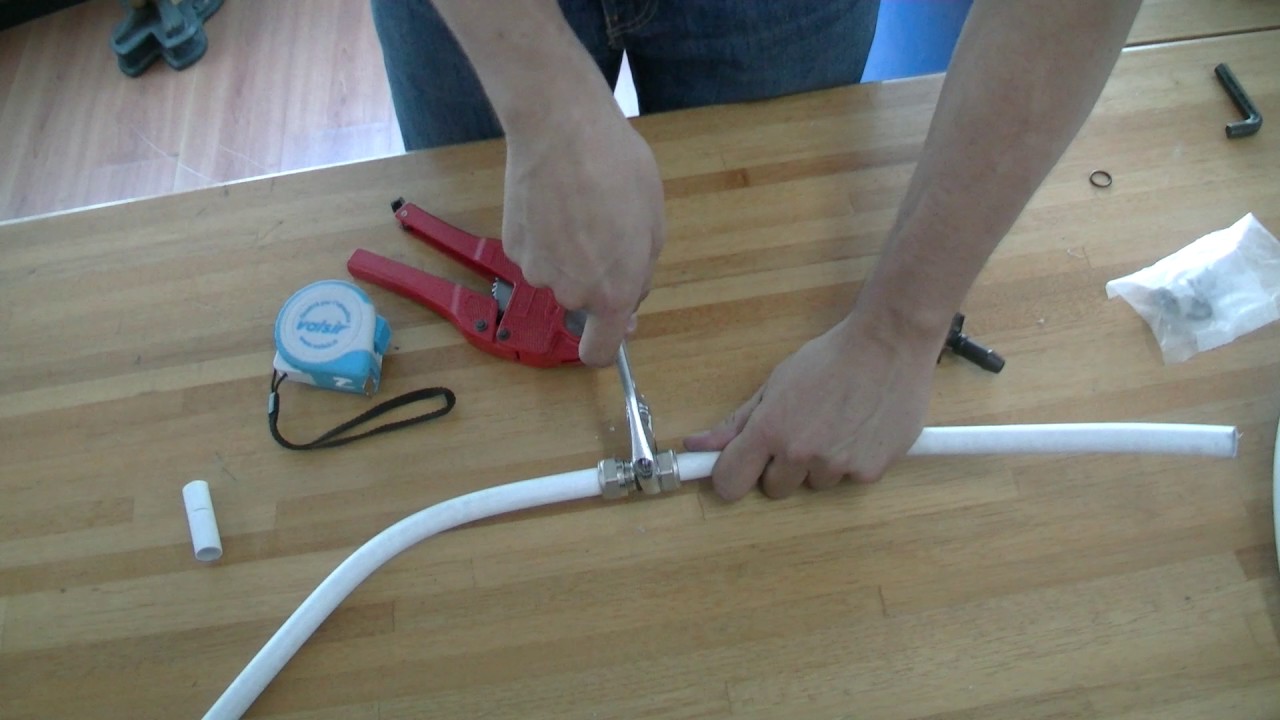 Reparación Tubería TricapaFlex