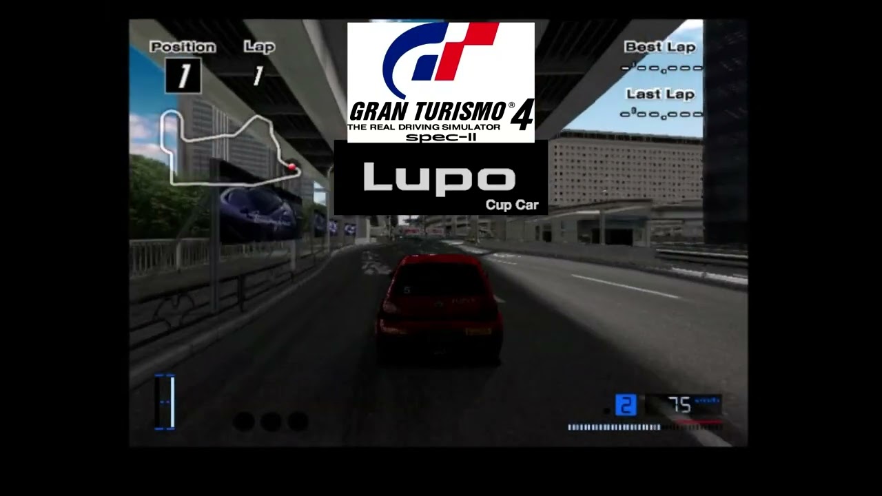 GT4 OPB VS GT4 Spec II Lupo Cup Car Sound Comparision