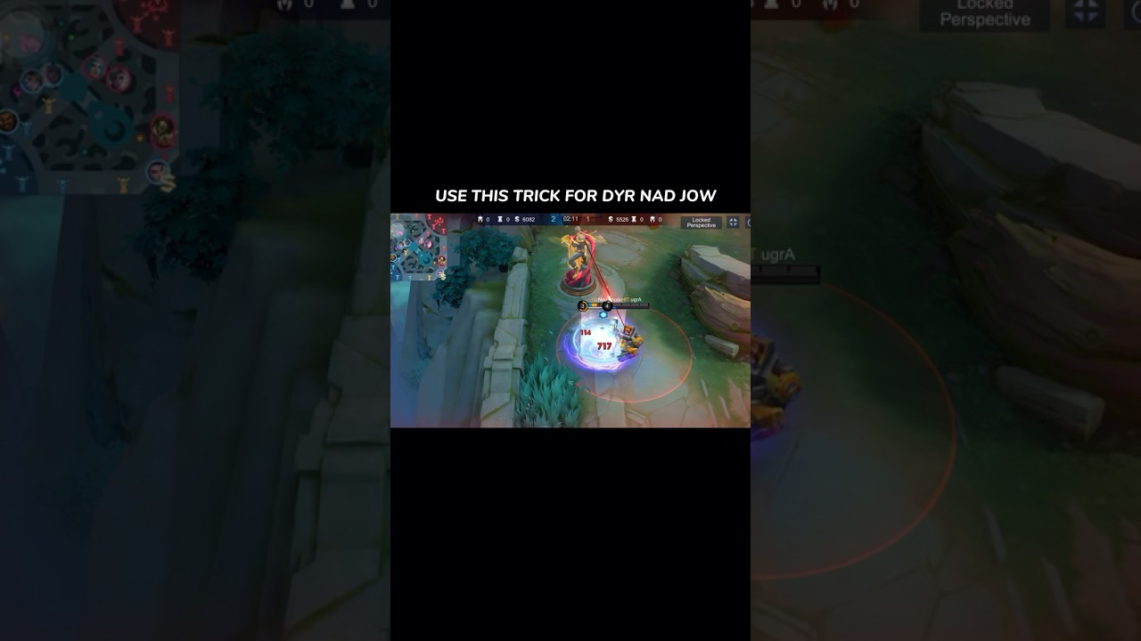 use this trick for chou player#chouu #mlbb #chou #choou