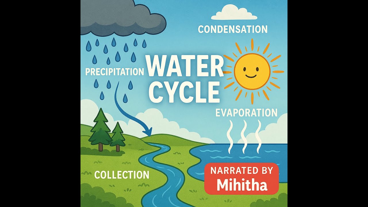 Mihitha : Water Cycle : Kids Project Speech