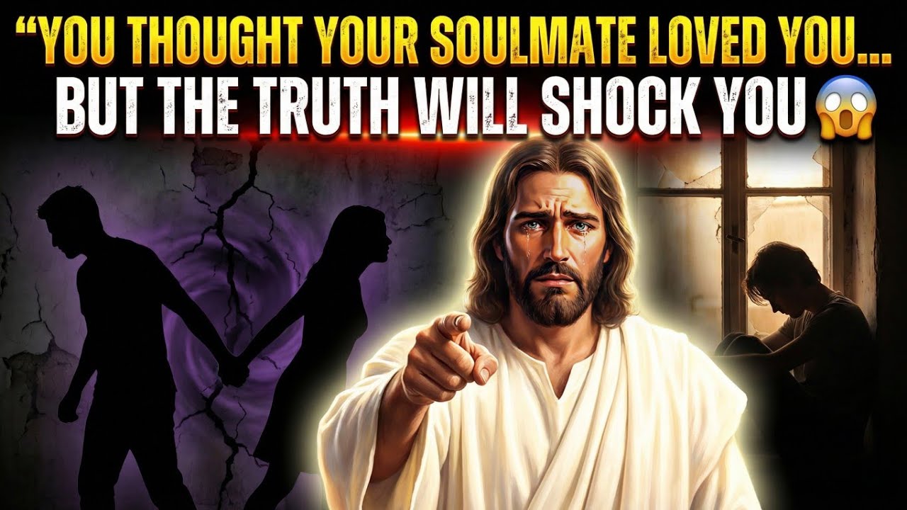 God Says:You Thought Your Soulmate Loved You&hellip; But The Truth Will Shock You 