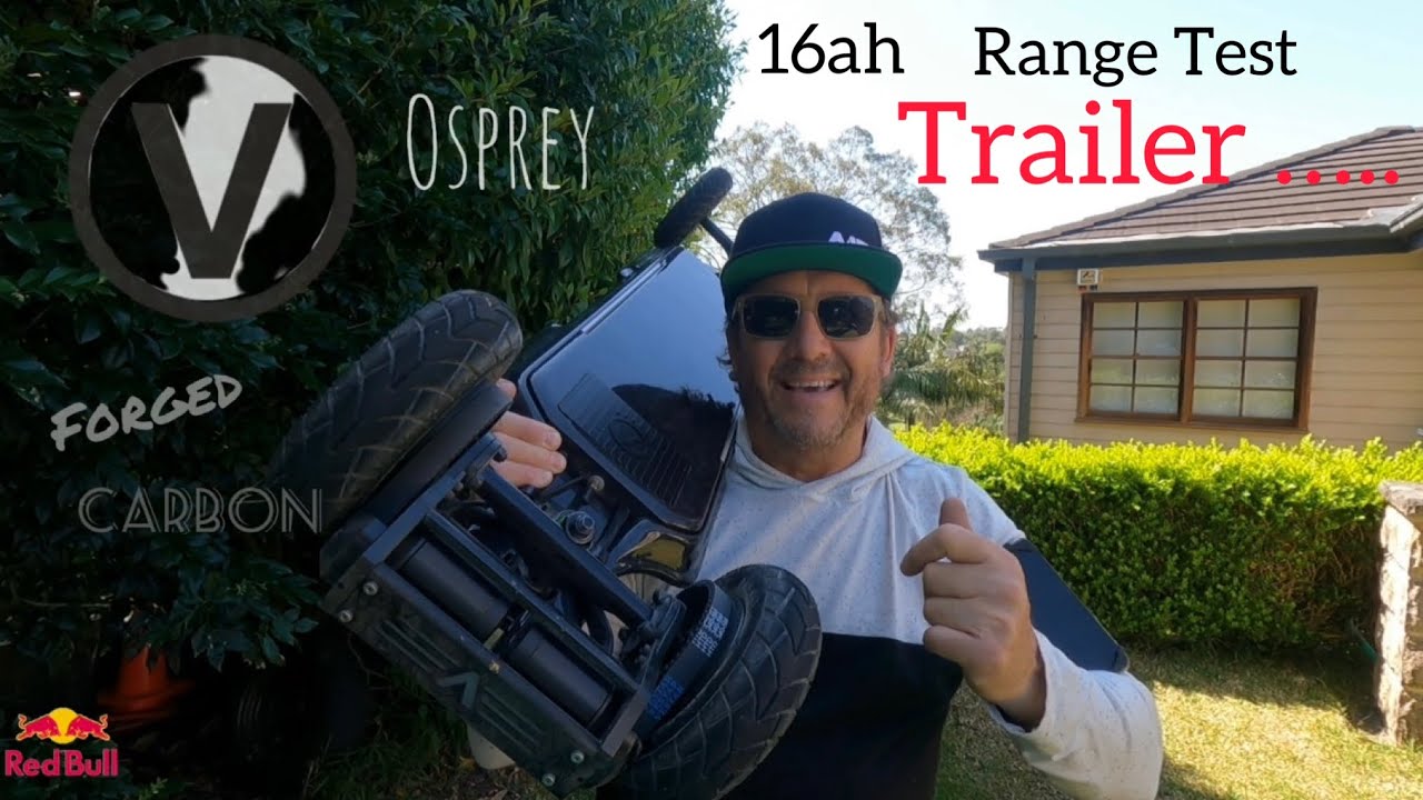 Vestar Osprey Forged Carbon - Long Range Distance Test - Trailer