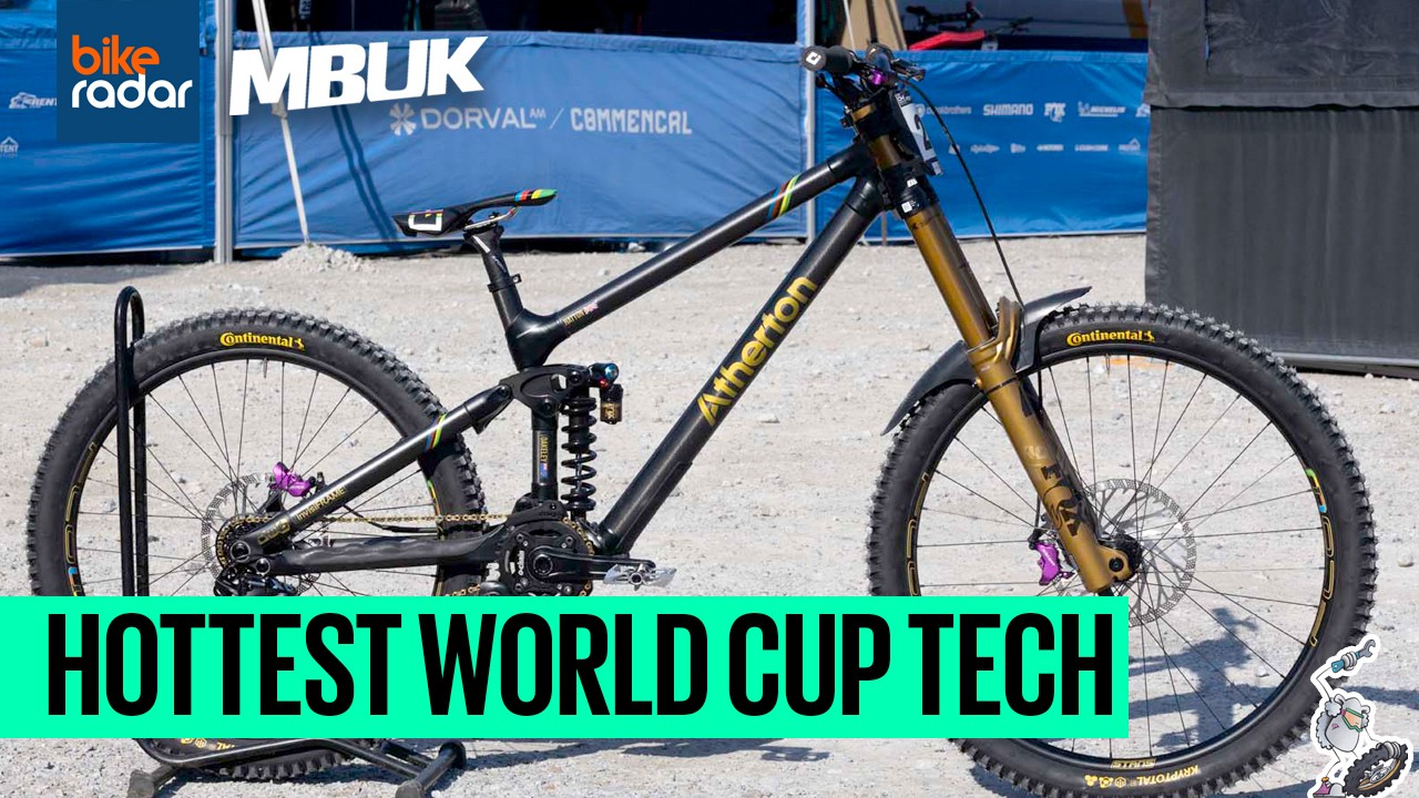 NEW Bikes! Fort William Downhill World Cup 2024