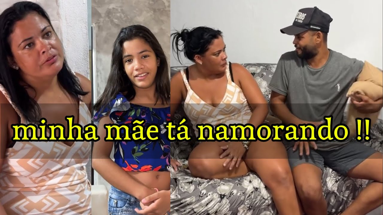 minha mãe tá namorando !!