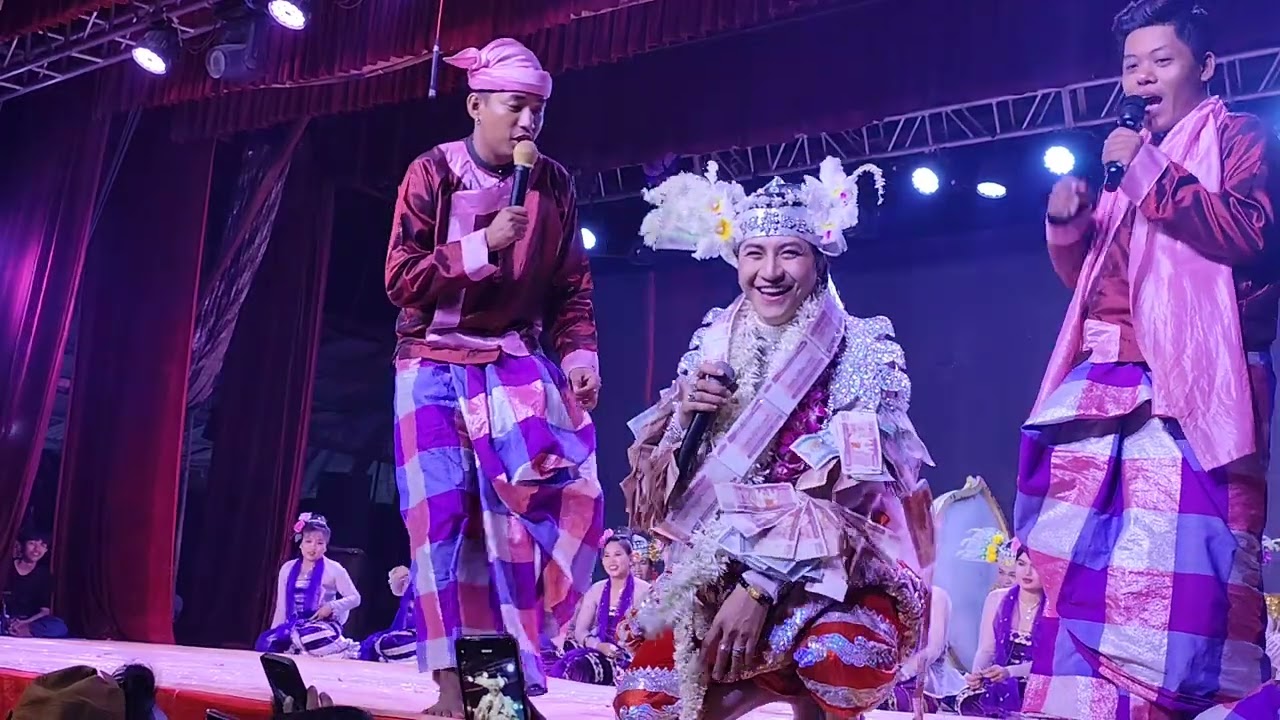 နှစ်ပါးသွား 12#လိုက်မဆိုလို့တဲ့ ပရိတ်သတ်ကိုအော်ငေါက်နေတာကြည့် 😆#စမ်းရေမိုးတို့ကတဲ့ဇာတ်ပွဲ