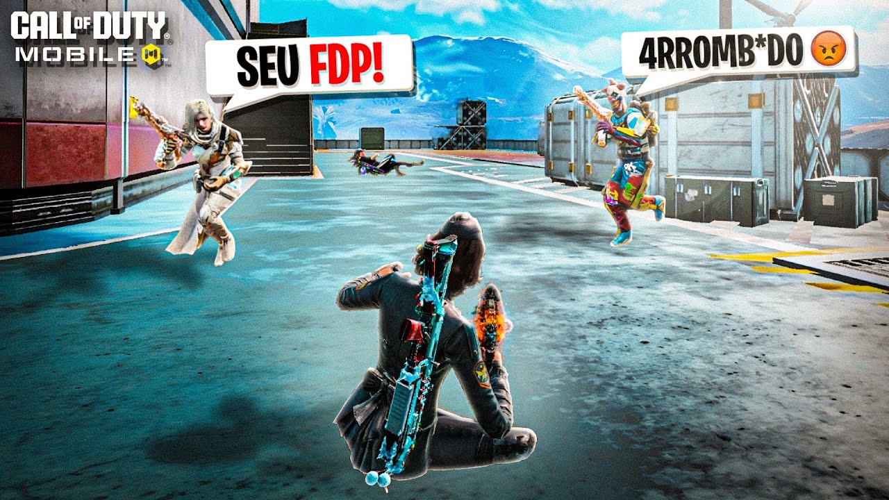 GERAL TA PUTO NA NOVA ATUALIZAÇÃO DO COD MOBILE, KKKKKKKKKK