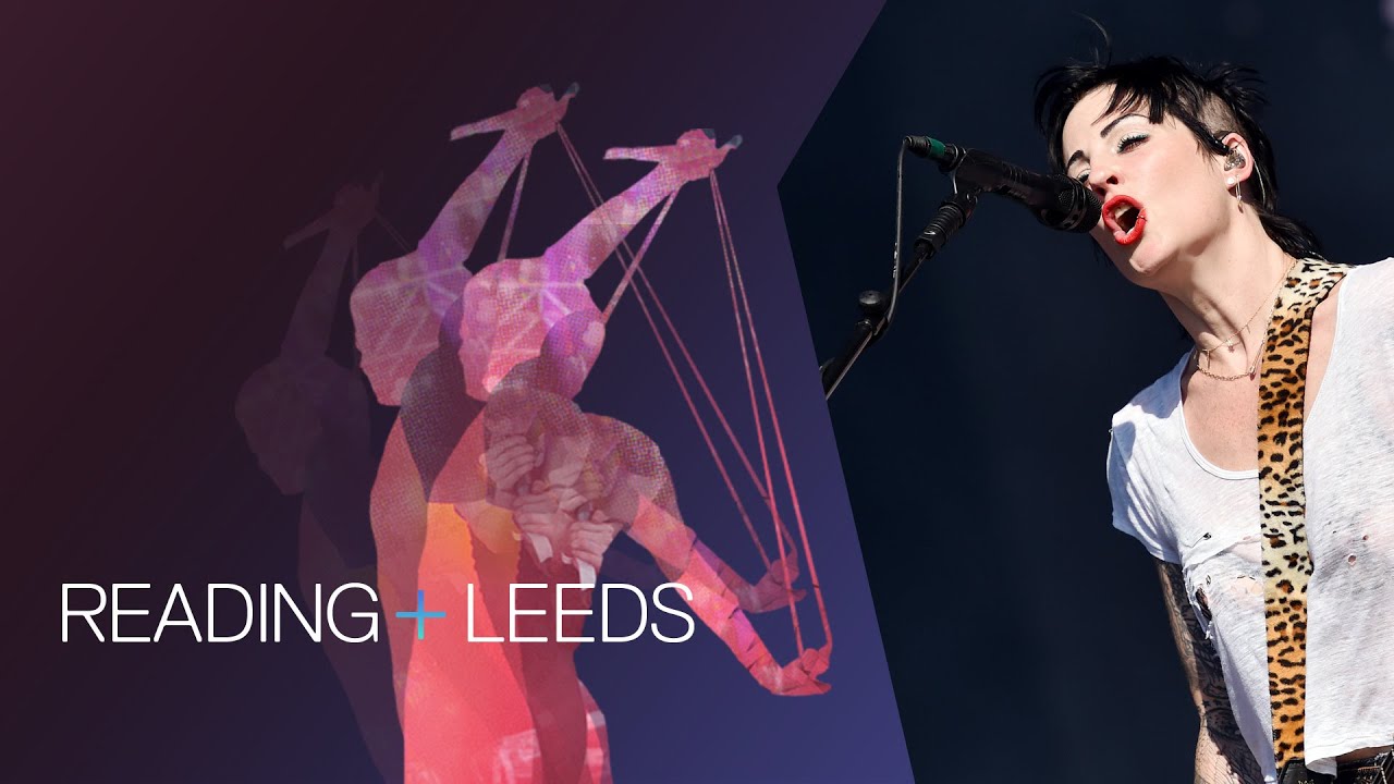 The Distillers - Drain The Blood (Reading + Leeds 2019)