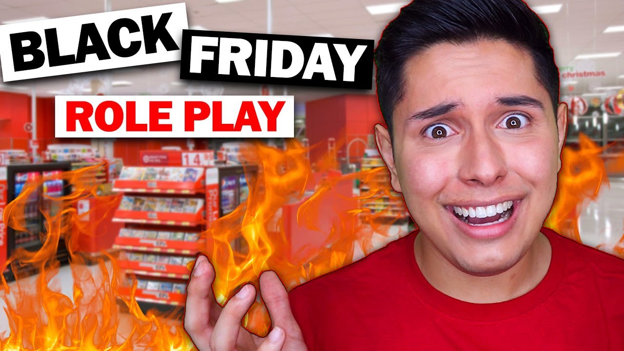 ASMR | Black Friday Cashier Checks You Out!