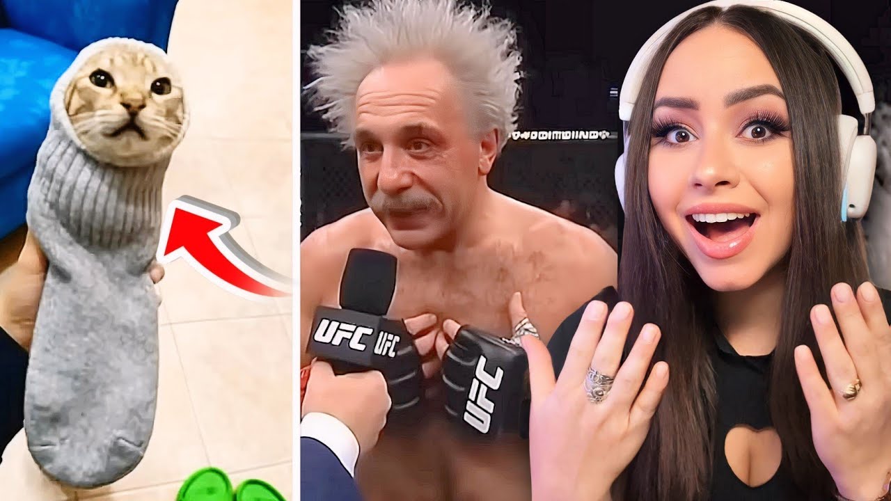 TRY NOT TO LAUGH – This AI Is Terrifying 😳 #308