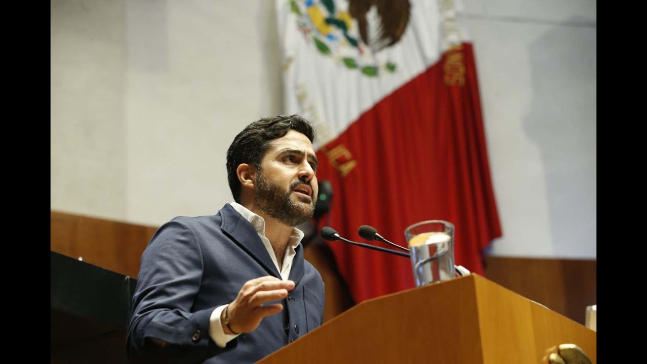 Senador Agustín Dorantes Lámbarri: Ley General de los Derechos de Niñas, Niños y Adolescentes