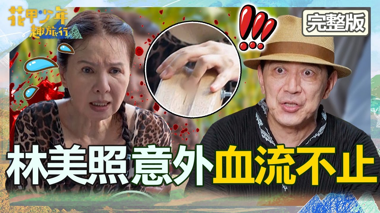 高捷領軍走跳江湖！許富凱超怕魚挑戰一夜干瘋狂嘔吐？林美照被誤認Janet媽出意外血流不止？【#花甲少年趣旅行】20230902 EP59 完整版｜🚐嘉義｜高捷 林美照 Janet謝怡芬 許富凱