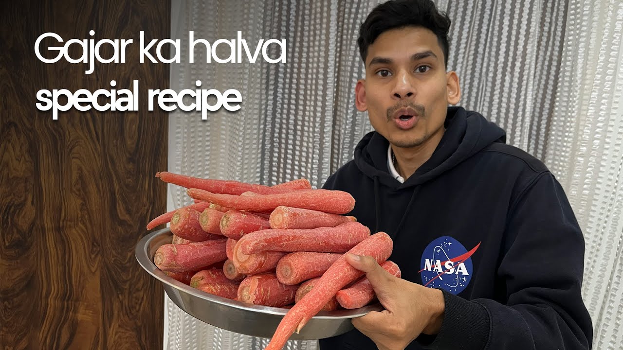 Gajar ka halva 😃