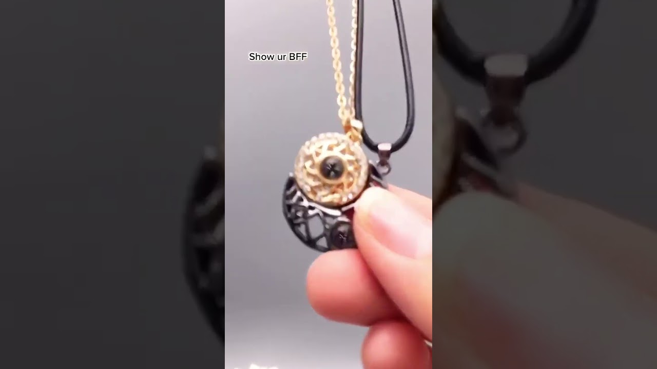 BBF necklace #gift #necklace #couplejewelry