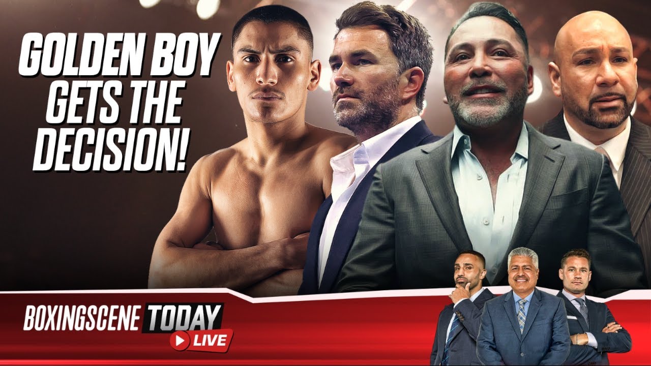 Golden Boy Arbitration Win + Bomac Says Martinez Will BEAT Canelo!