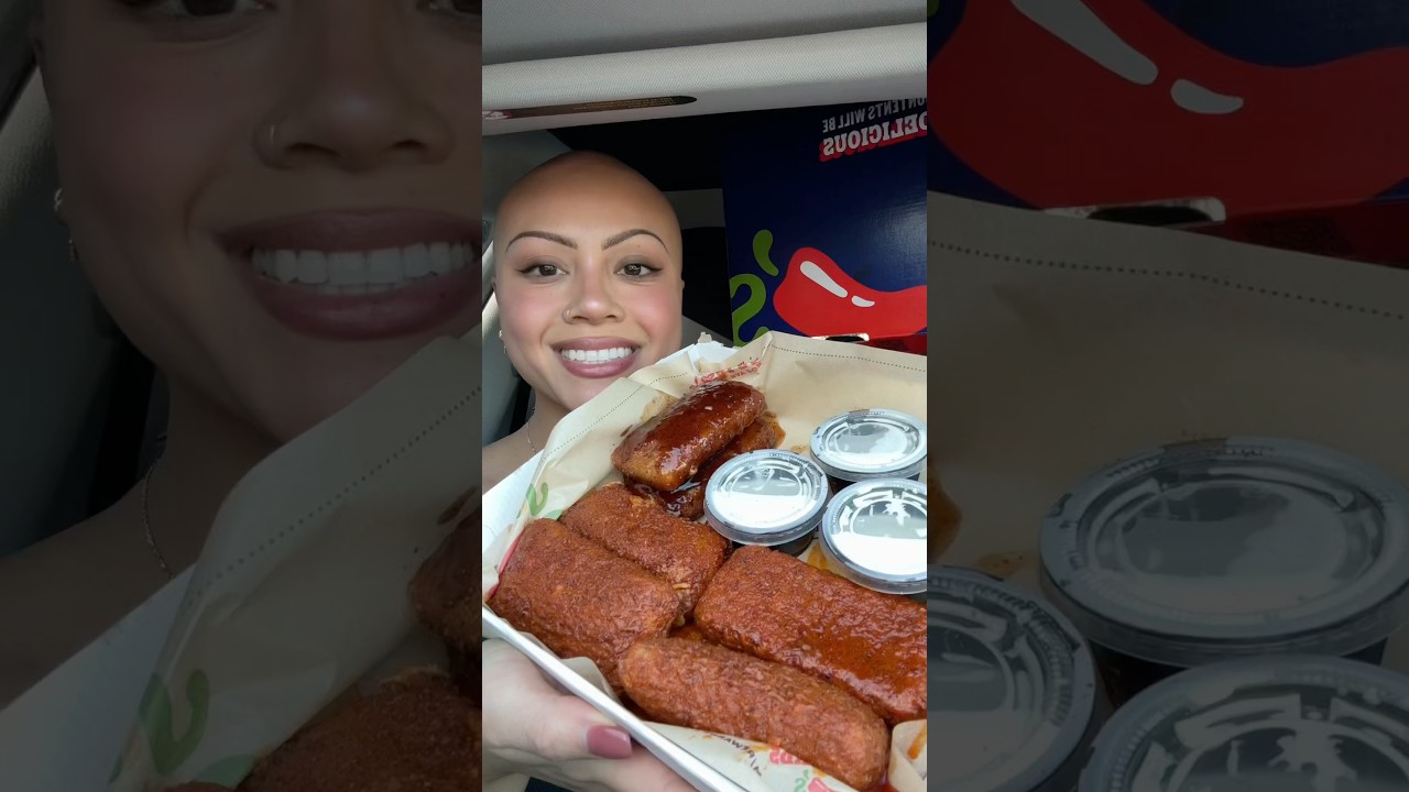 CHILI&rsquo;S MOZZARELLA STICKS🌶️🧀