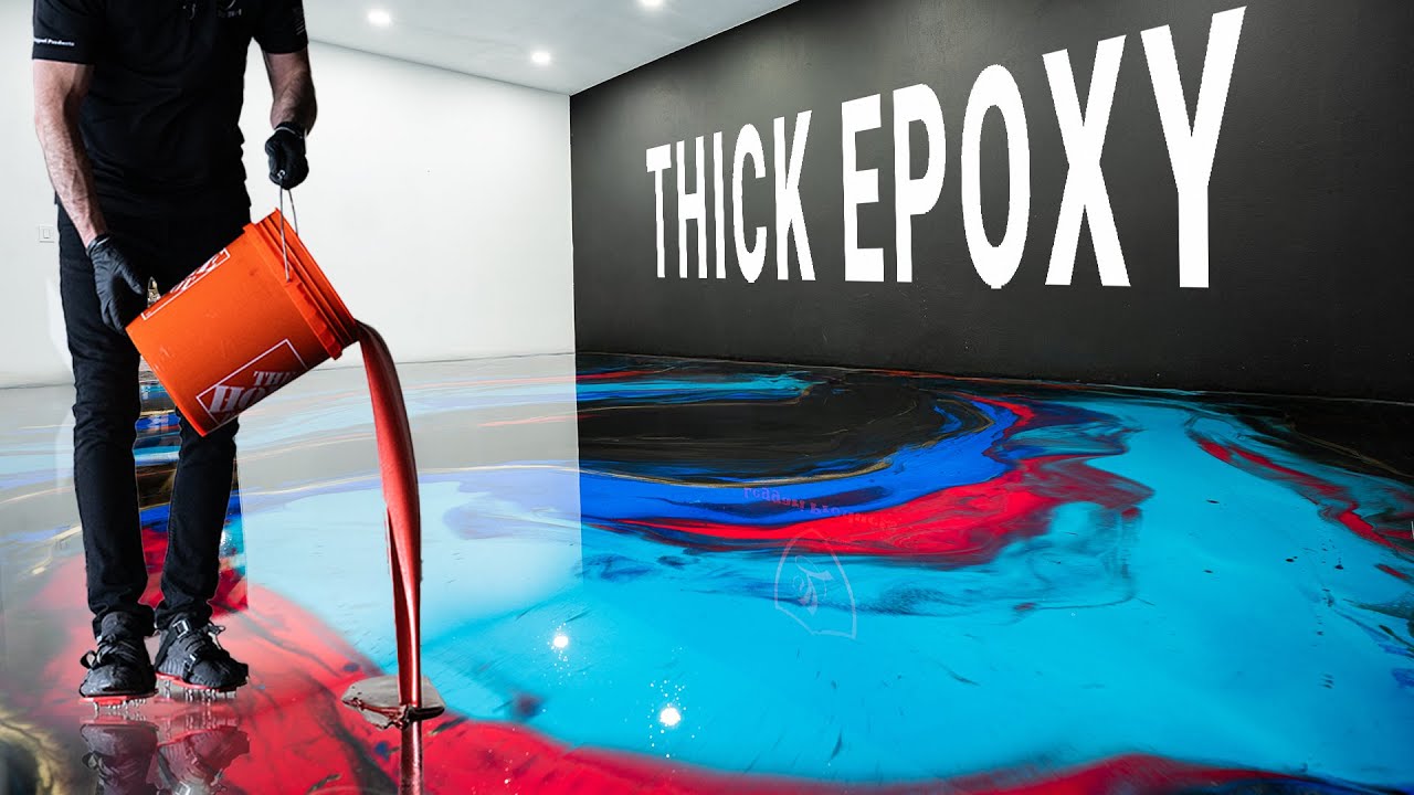 Pouring Epoxy THICK is a GAME CHANGER for Your Project!