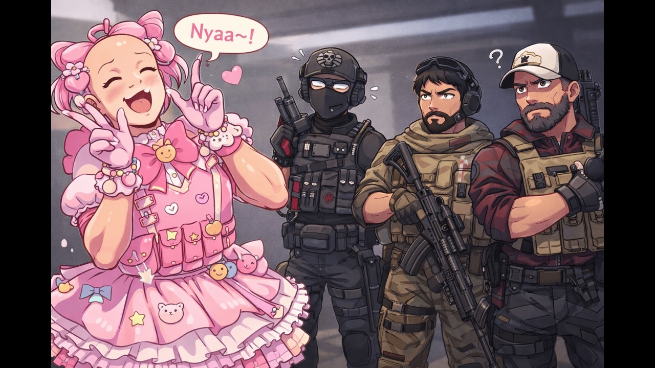 El Diablo mas Kawaii de Warzone