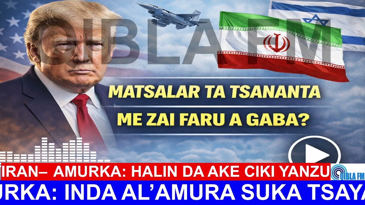 Iran–Amurka: Inda Al’amura Suka Tsaya da Abin da Zai Biyo Baya