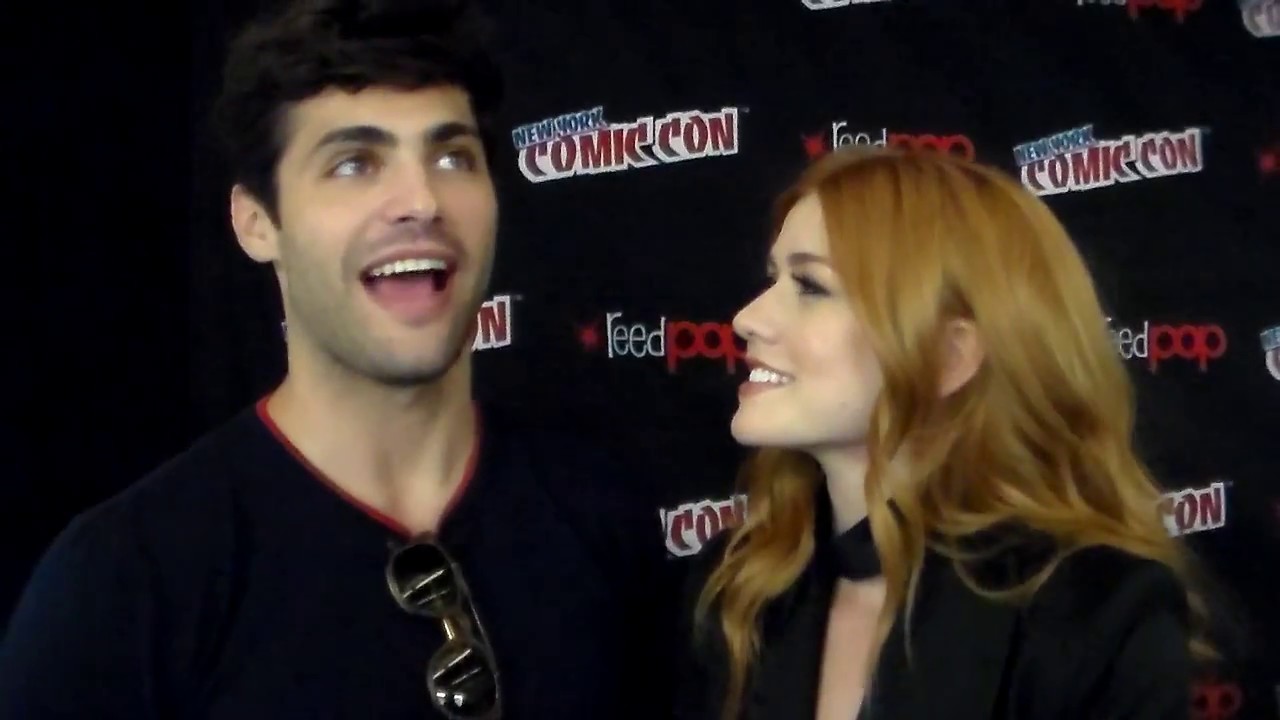 Shadowhunters - Matt Daddario & Kat McNamara - NYCC 2017