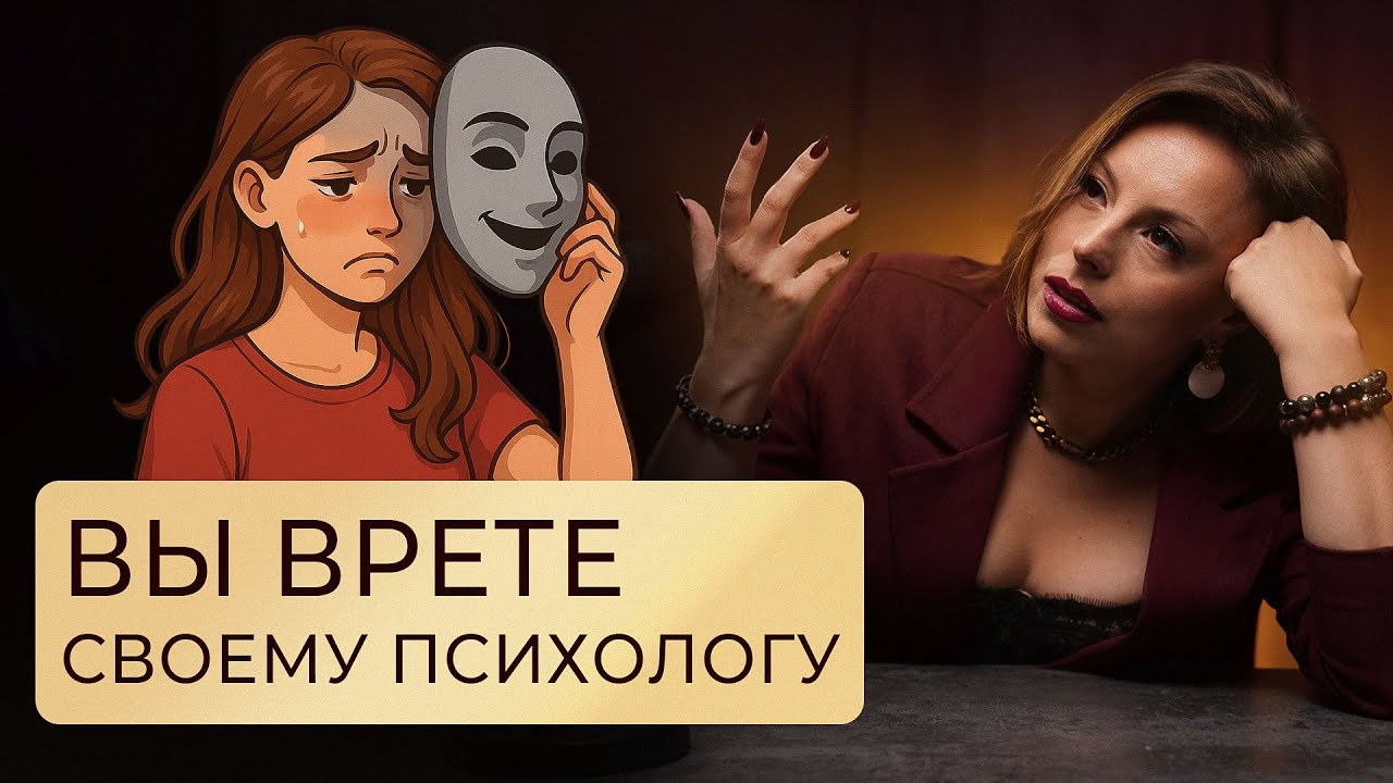 ПСИХОЛОГИ БУДУТ ПРОТИВ! Почему Терапия Не Работает? (90% Клиентов Врут)
