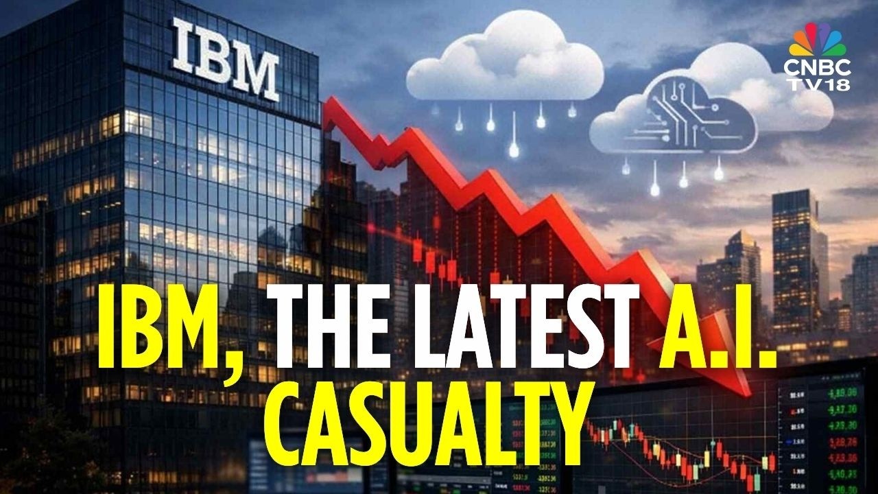 IBM Stock Crashes After Anthropic Says Its Claude Code Tool Can Modernise COBOL System | CNBC TV18