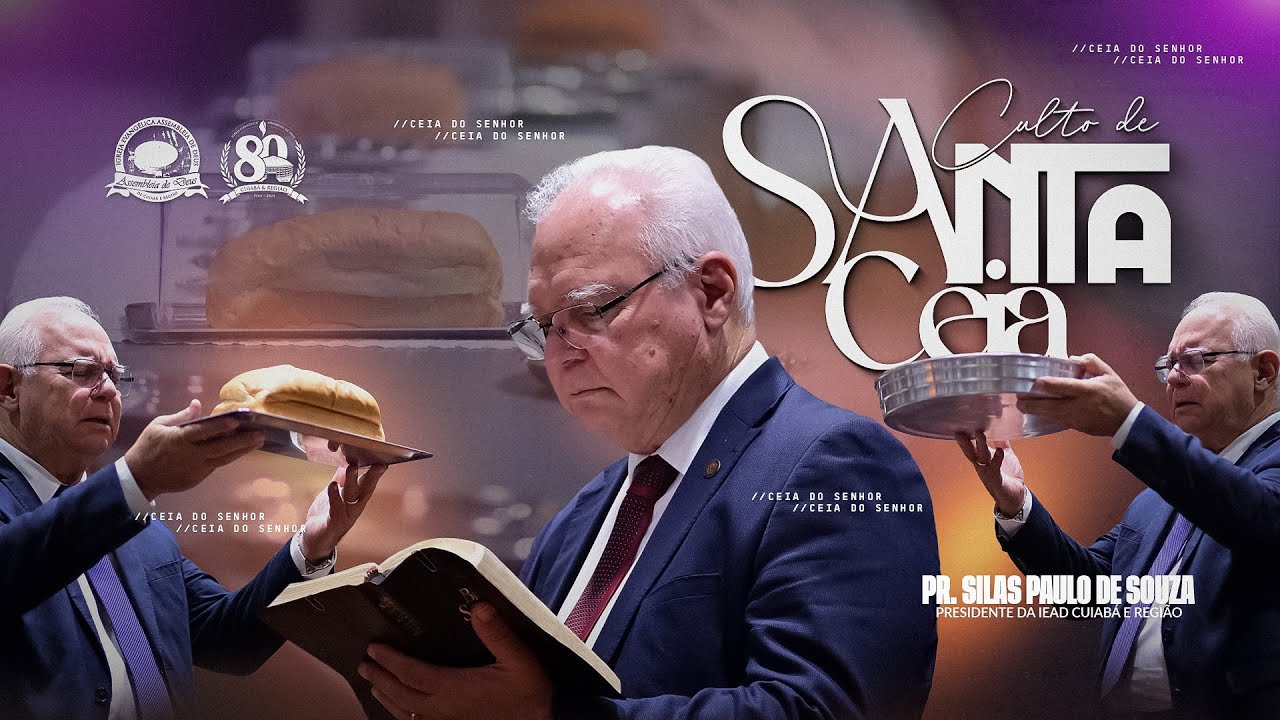 AO VIVO | CULTO DE SANTA CEIA | 14/03/2026