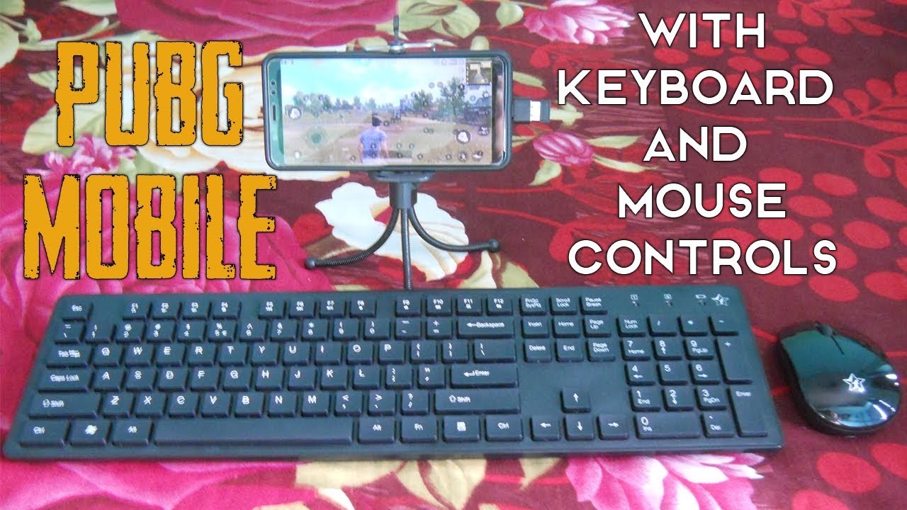 How to Play PUBG Mobile with Keyboard and Mouse on Android Phone