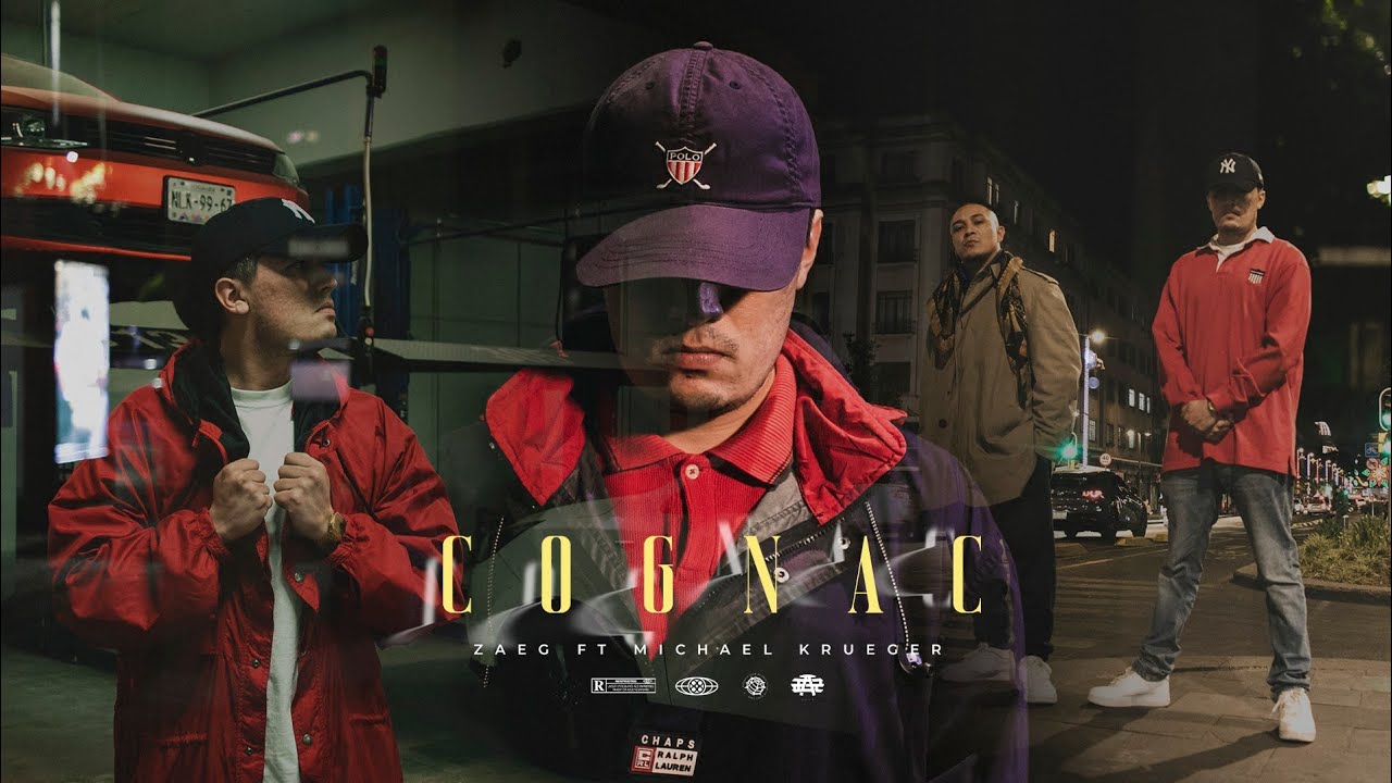 COGNAC | MICHAEL KRUEGER | ZAEG | ÓPALO (VIDEO OFICIAL)