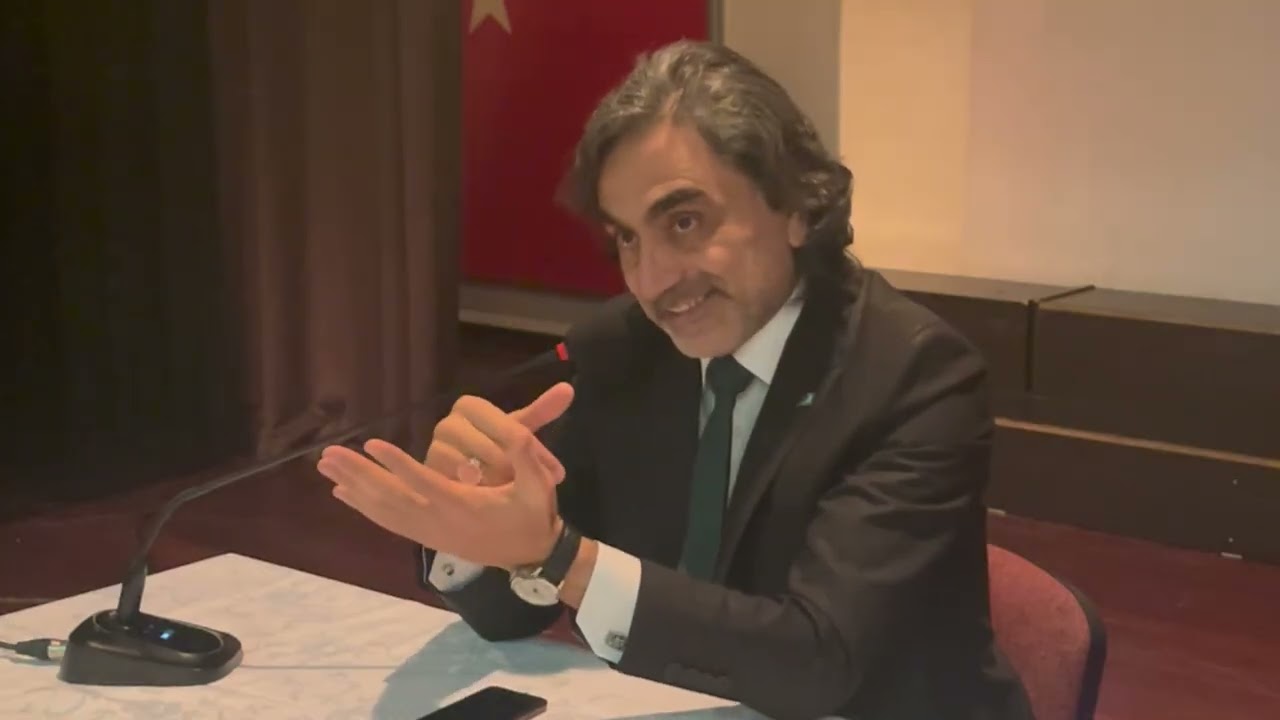Postmodern D&uuml;nyada Nasıl M&uuml;sl&uuml;man Kalınır? | Erkan&ndash;Volkan Yiğit A.İ.H. Lisesi | Ankara | 03.12.2025