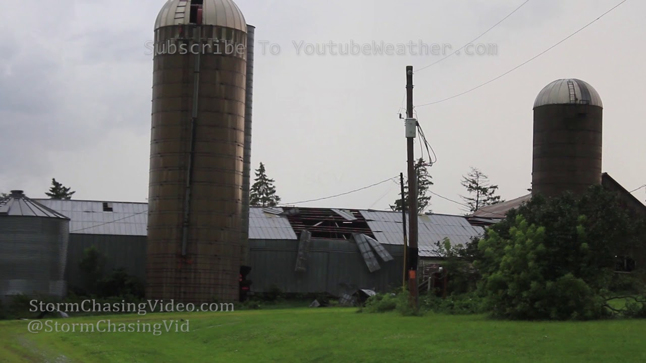 Major Storm Damage and Lightning, Barron, WI - 7/19/2019